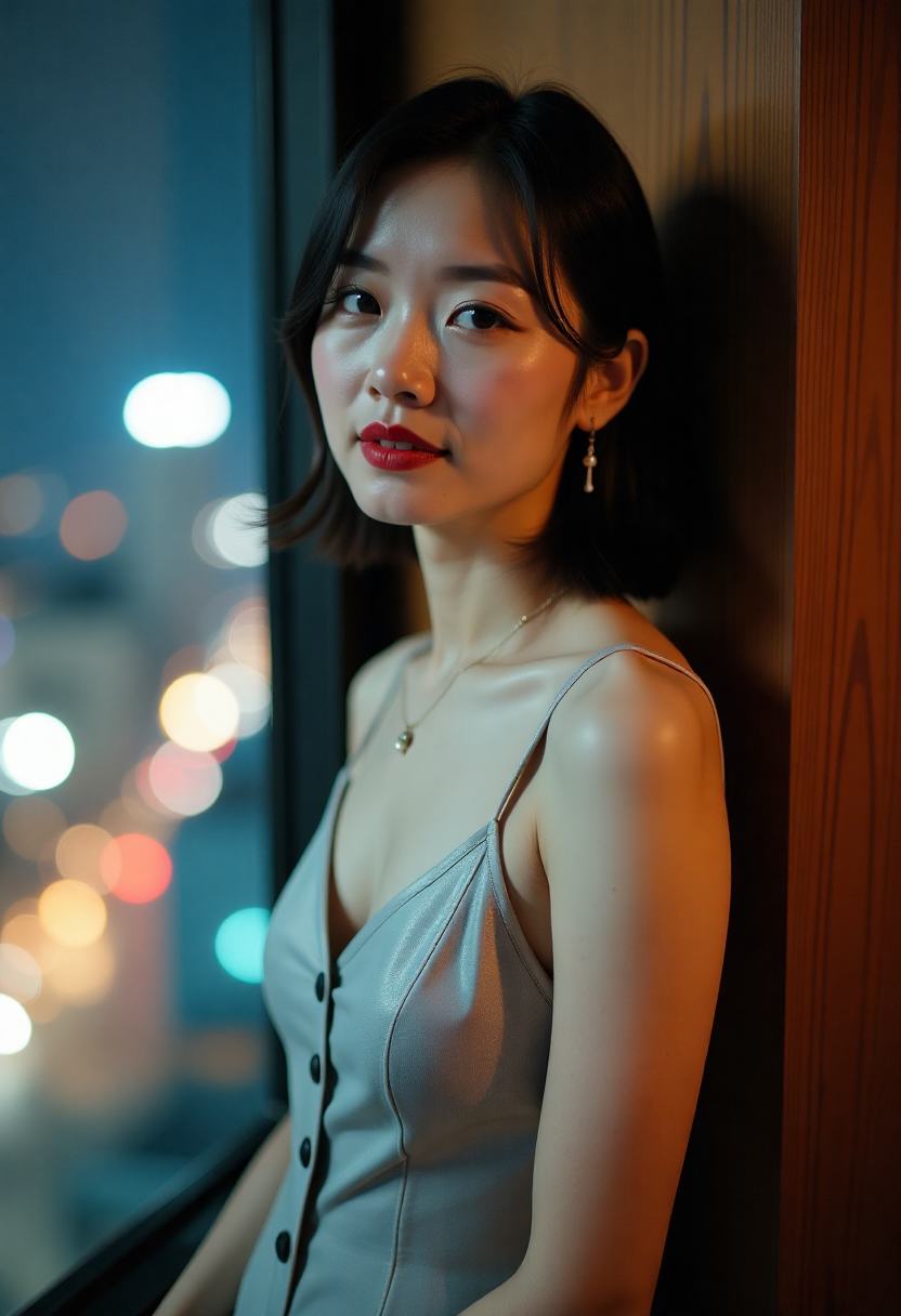 雾港末班剧照
